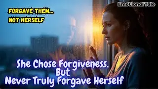 She Chose Forgiveness, But Never Truly Forgave Herself