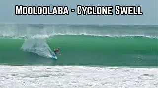 CYCLONE SWELL IS COMING | Mooloolaba Beach - 2nd March 2025