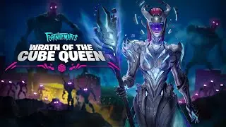 Fortnitemares 2021   Wrath of the Cube Queen Story Trailer