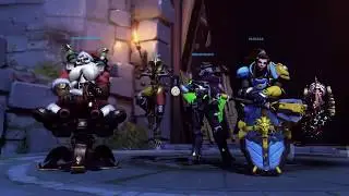Overwatch Junkenstein Endless (Expert) | McCree