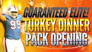 MUT 15 TURKEY DINNER Pack Opening | GUARANTEED ELITE! | Madden 15 Ultimate Team [PS4]