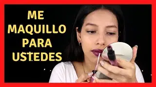 MI RUTINA DE MAQUILLAJE PARA MIS VIDEOS  //  ASMR 👄