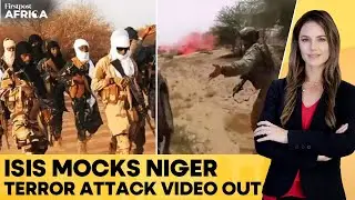 Niger: Islamic State Releases Video “Showing Attack on Niamey Airport” | Firstpost Africa | N18G