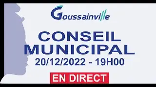 Conseil Municipal du 20 décembre 2022