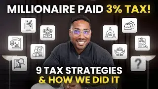 7-Figure Tax Strategy Case Study ( 2024 )