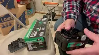 Metabo Compact Oscillating Tool & 36V Battery Setup: Unboxing & Blade Installation Guide