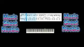 FNaF 1, Five Nights At Freddy's - Piano Cover | On SYNTHESIA