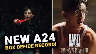 A24's Biggest Hit Ever? Marty Supreme Dominates Box Office!