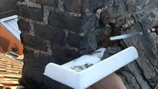 Faire du mortier et rejointer (refaire les joints) d'un mur en brique ou d'une chemin&eacute;e