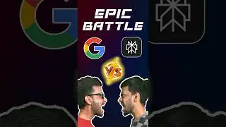 Google Search vs Perplexity AI #EpicBattle #AI #Shorts