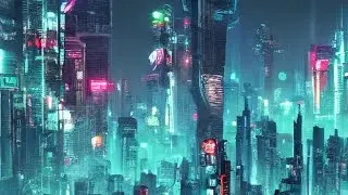 Cyberpunk Dub Techno Radio