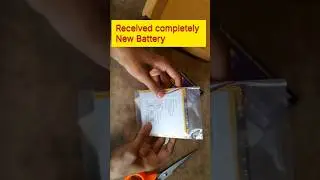 ACER one8 Tablet Battery from Amazon (Unboxing)