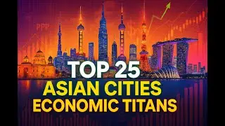 Top 25 Asian Cities by PPP  Economic in 2025