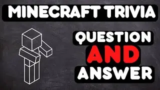 Minecraft Trivia Quiz - Test Your Minecraft Knowledge Now!