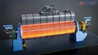 SUNKAIER DISC DRYER