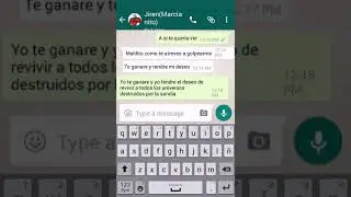 Jiren vs goku whatsapp//chat U7 vs U11