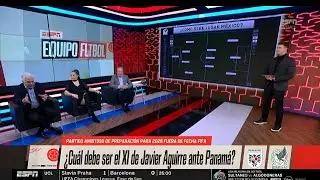 ¡BOMBAZO! 🔥 ¿Cuál debe ser el XI de Javier Aguirre ante Panamá?