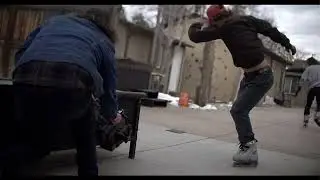 Saint Pattys Day at Benderland | Colorado Backyard Skatepark Rollerblading