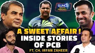 A Sweet Affair | Inside Stories of Pakistan Cricket Board | Ft. Ch. Irfan Zaheer