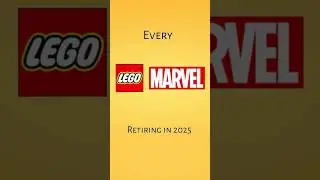 Every Lego Marvel set retiring in 2025