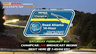 TireRack.com ChampCar Endurance Series&reg; 2025 Season Opener at Michelin Raceway Road Atlanta! Part 1