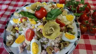 INSALATA DI RISO DELLA FESTA insalata di riso classica