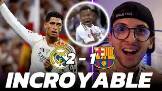 ⚔️LE REAL L'A FAIT !! (Real Madrid 2-1 Barcelone)
