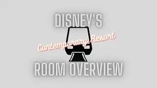 Disney World's Contemporary Resort | Standard Garden Wing Room | 2022