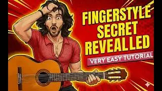 Fingerstyle Guitar Secrets Revealed 🔥 | make your own arrangements + ISHQ lesson