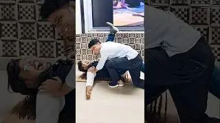 Physics behind this fighting scene | Chot lag gayi😯| #sunnysir #science #skysir #physics #fip