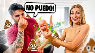24 HORAS SIENDO PADRES #2 No aguanto...NO QUIERO SER PAPÁ!!
