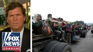 Tucker: Should America help caravan migrants?