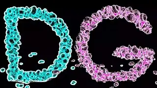 Что это за розовая буква??? // 3D-буквенные конфеты // Спонсор: Gamavision Csupo Effects