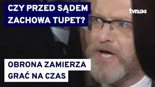 8 grudnia rusza proces Grzegorza Brauna. Odpowie m.in. za zgaszenie świec chanukowych gaśnicą