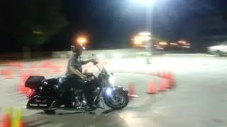 Police Motorcycle Skills Ben Wolfe