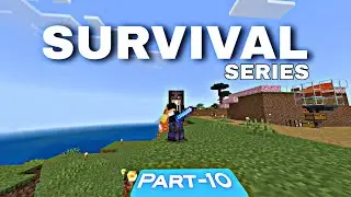Minecraft Survival in Tamil Part -10! Trading Hall ready🪄(Realms) 