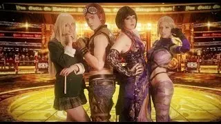 Tekken Girls Power - Cosplay Fan Film