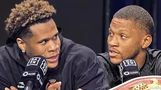 HIGHLIGHTS | Devin Haney vs. Brian Norman Jr &bull; LAUNCH PRESS CONFERENCE | Ring IIII &bull; DAZN Boxing