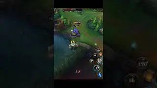 Wild rift galio 1 hp hard survive | galio build and gameplay