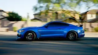 Ford GT350R | Track Pack | Desert Drive