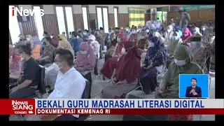 Program Cakap Digital Guru Madrasah Gandeng Kemenkominfo #iNewsSiang 24/11