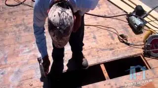 Properly Repairing T&G Wood-Miami Roofing-1-866-Roofing