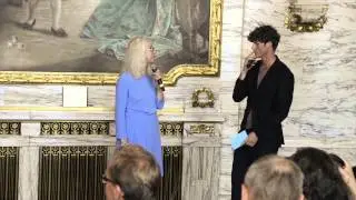 Suzanne Osten p&aring; Dramatens h&ouml;stsamling 2015