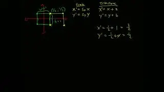 2D & 3D Transformation Part II