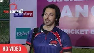 Rajneesh Duggal At Celebrity Cricket Match  Ink Cricket Blast 2017
