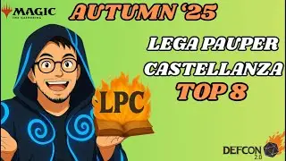 MTG - Lega Pauper Castellanza - Autumn League TOP 8
