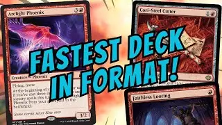 Phoenix Prowess — супербыстрый! | Modern | MTGO