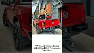 Volkswagen Amarok Extreme Driving 4&times;4 Off Road High Performance Competition
