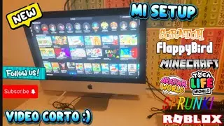 MY SETUP- Primer video con cara :D