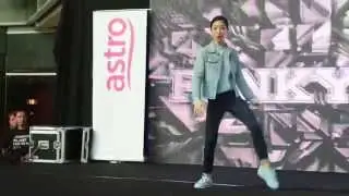 Astro 舞极限 Battleground 2015 - FUNKY LIA Freestyle Dance Showcase #‎astrobtg2015